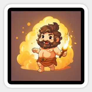 Hephaestus Sticker